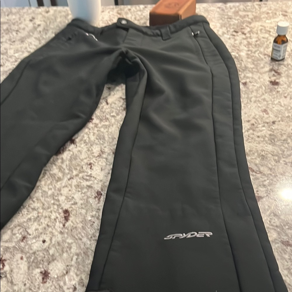 Spyder Black Ski Pants